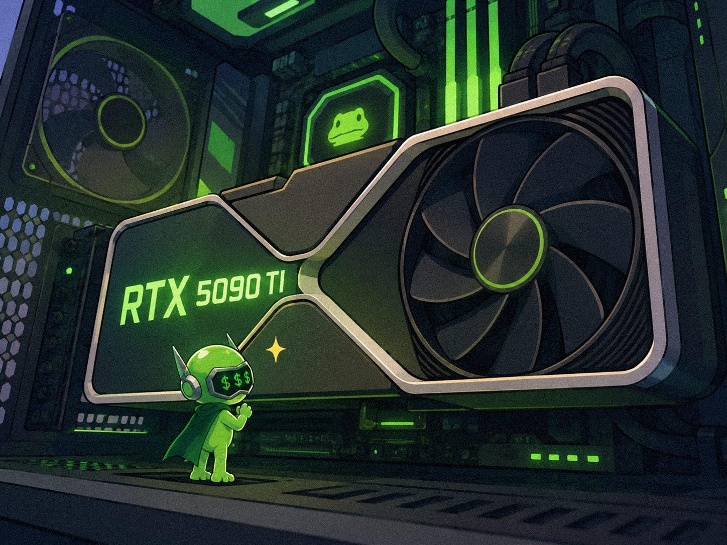 RTX 5090 TI