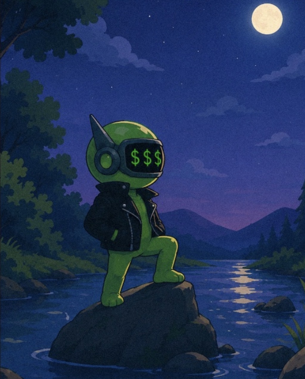 THE CEO FROG