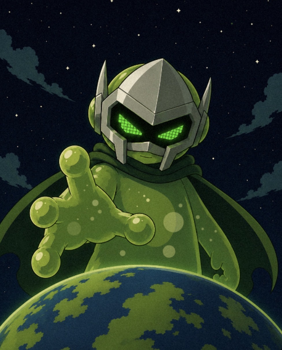 WORLD DOMINATION
